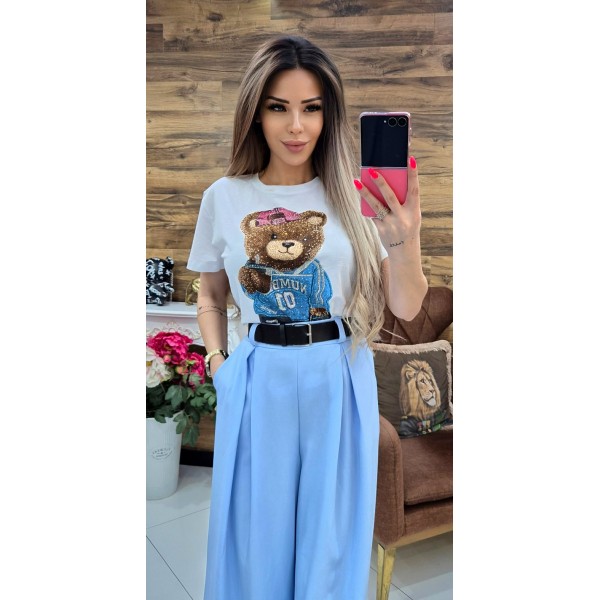 Тениска Teddy bear in blue